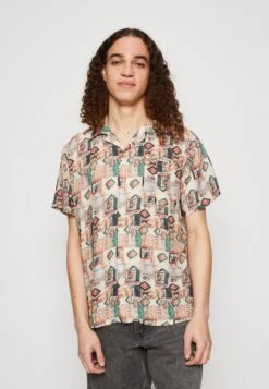 Kaotiko Shirt Alejandria Unisex - Camisa - Beige