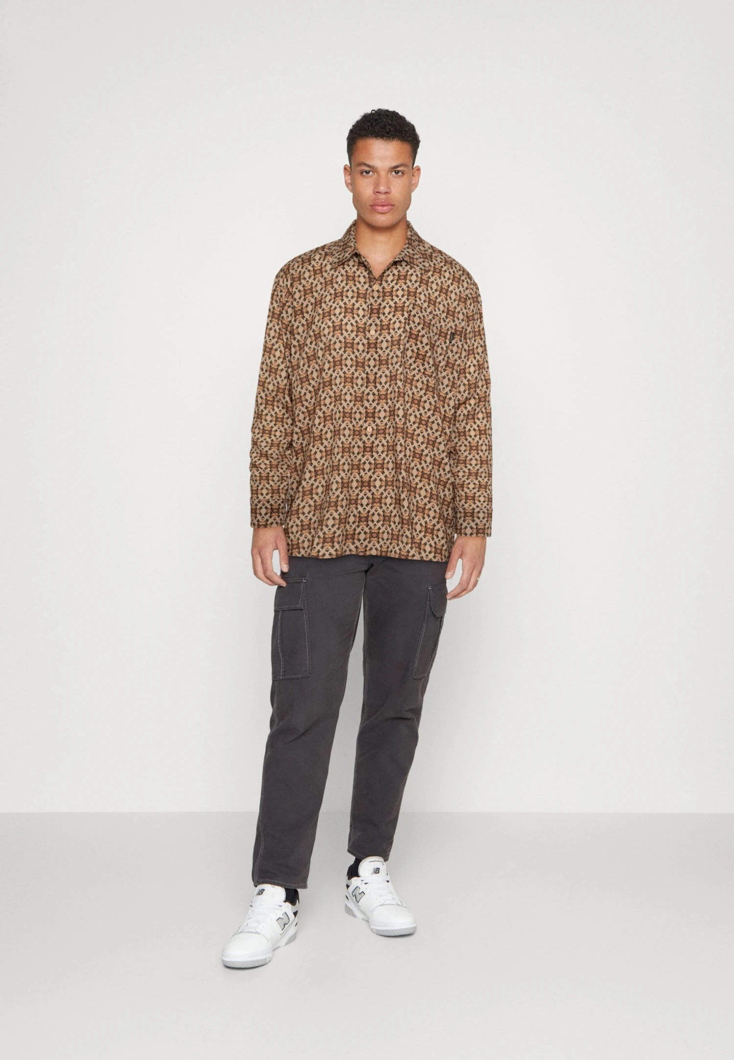 Kaotiko Ethnic Unisex - Camisa - Ecru 4 Kaotiko Ethnic Unisex - Camisa - Ecru - Image 2