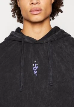 Kaotiko Cap Washed Luck Takes Hard Work - Sudadera - Black -Kaotiko Tienda 2628260929164885a040927014fa9b68