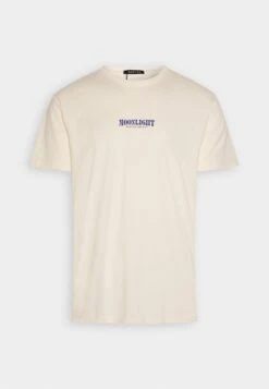 Kaotiko Washed Moonlight Unisex - Camiseta Estampada - Ivory -Kaotiko Tienda 2685a072e60a4b229f181becba7624bf