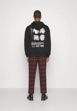 Kaotiko Pant Habana Tagid Check Unisex - Pantalones - Garnet -Kaotiko Tienda 26d514be6b1f4159bbc456a7c3c455de