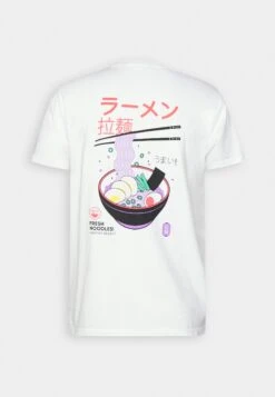 Kaotiko Washed Fresh Noodles Unisex - Camiseta Estampada - White 13 Kaotiko Washed Fresh Noodles Unisex - Camiseta Estampada - White -Kaotiko Tienda 2870d104946f4f21ba038755a1a992b8
