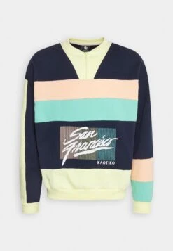 Kaotiko Crew 80´S San Francisco Unisex - Sudadera - Navy -Kaotiko Tienda 28cb41eba5034aed81baa87141d5f0f6