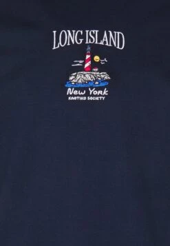 Kaotiko Crew Lighthouse Unisex - Sudadera - Navy -Kaotiko Tienda 2c46473c68b5489bac392cae8dea8043