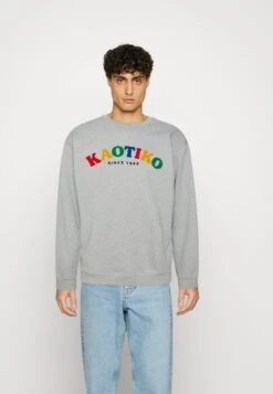 Kaotiko Crew Helder Unisex - Sudadera - Grey