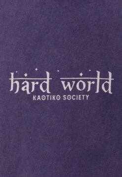 Kaotiko Washed Hard World Unisex - Camiseta Estampada - Purple -Kaotiko Tienda 2cdf2386466842a4b0dec0aa50c574b4