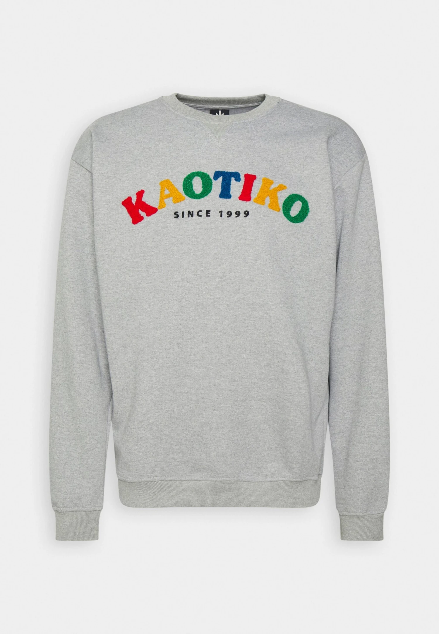 Kaotiko Crew Helder Unisex - Sudadera - Grey 6 Kaotiko Crew Helder Unisex - Sudadera - Grey - Image 4