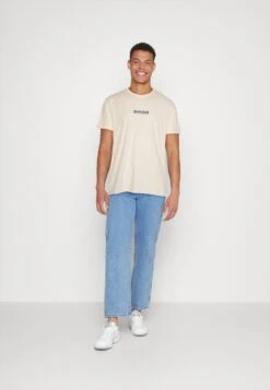 Kaotiko Washed Moonlight Unisex - Camiseta Estampada - Ivory -Kaotiko Tienda 2ce90551db9a4f62882c09ff1921522f