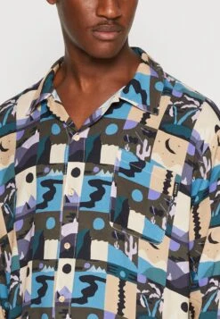 Kaotiko Camisa Tunisia Unisex - Camisa - Blue -Kaotiko Tienda 2cea76777dbb4c6faf5d68d668d82b9c