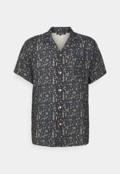 Kaotiko Shirt Mojave Desert Unisex - Camisa - Blue