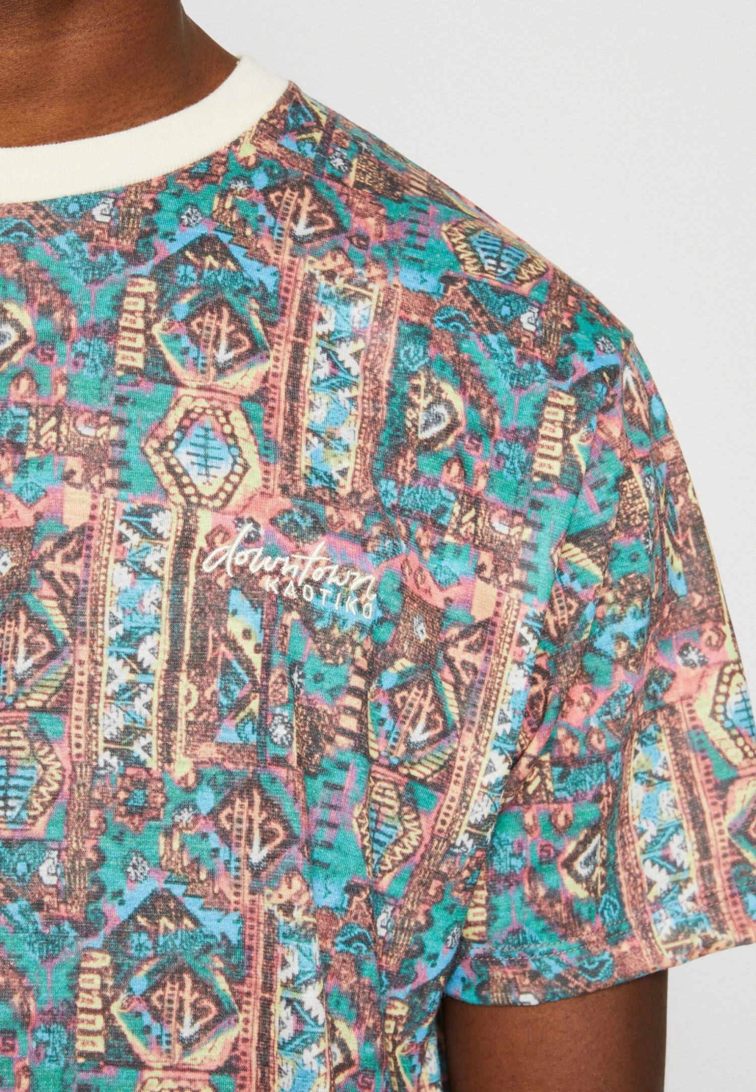 Kaotiko Ethnic Unisex - Camiseta Estampada - Green 8 Kaotiko Ethnic Unisex - Camiseta Estampada - Green - Image 6