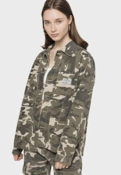 Kaotiko Work Jacket Unisex - Chaqueta Vaquera - Camouflage