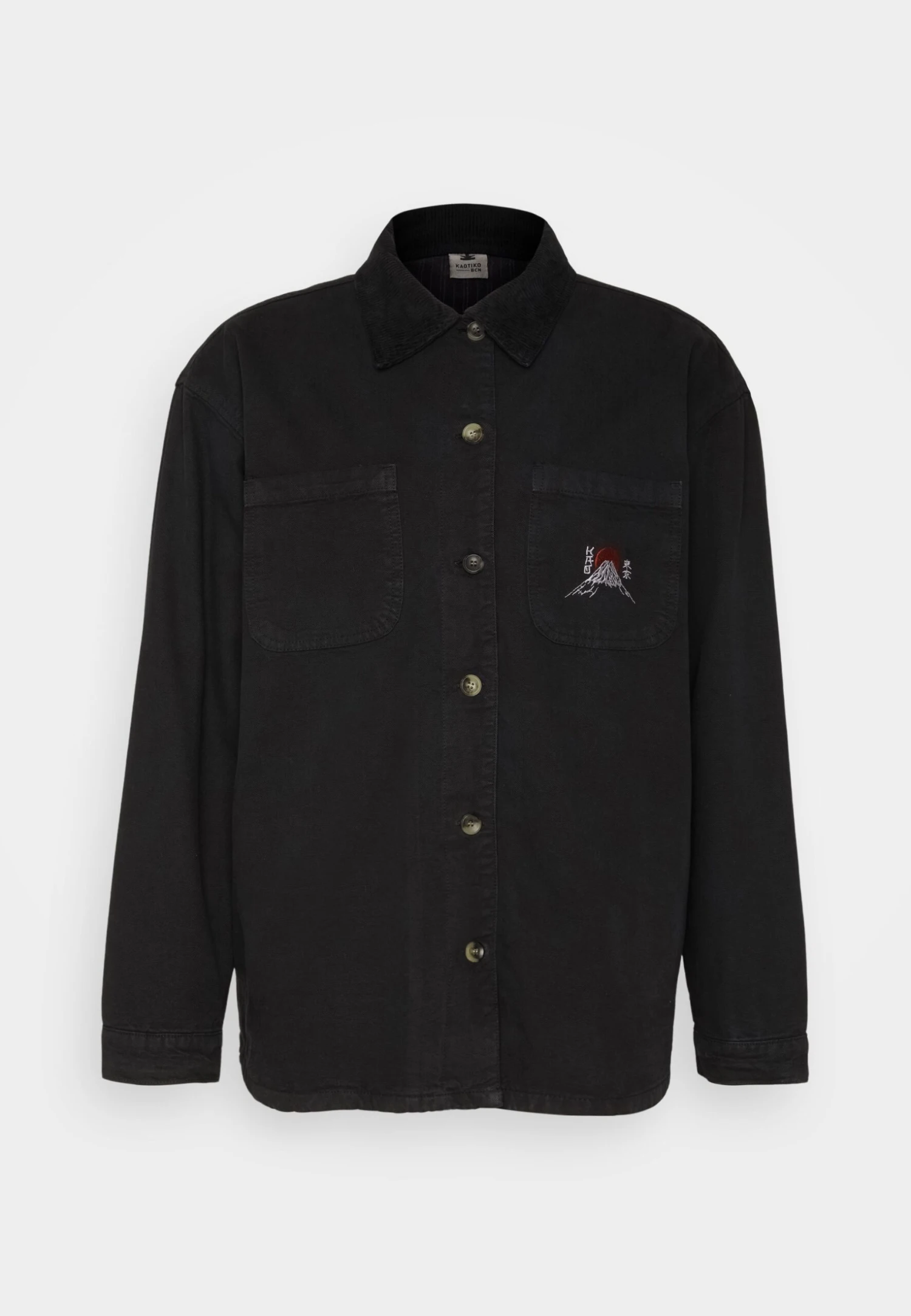 Kaotiko Fuji Jacket Unisex - Chaqueta Fina - Black 7 Kaotiko Fuji Jacket Unisex - Chaqueta Fina - Black - Image 5