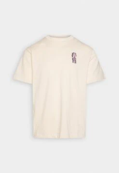 Kaotiko M/C Organic Sushi Time - Camiseta Estampada - Ivory -Kaotiko Tienda 306e3874e0ba4aee909420e3bc391cbc