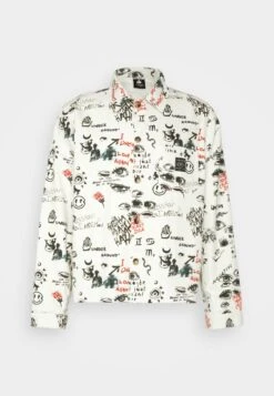 Kaotiko Underground Jacket Unisex - Chaqueta Vaquera - Ivory 12 Kaotiko Underground Jacket Unisex - Chaqueta Vaquera - Ivory -Kaotiko Tienda 32e692a248d9407497cf453223c1f225