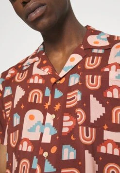 Kaotiko Boho Unisex - Camisa - Brown -Kaotiko Tienda 32e71a29e18e4a0e96c8d1d8ff6dc0be