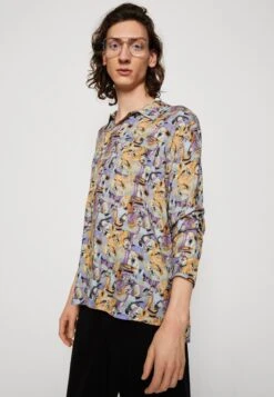 Kaotiko Camisa Ubud Unisex - Camisa - Yellow -Kaotiko Tienda 333873174caf478185ecaa406f6f88c2