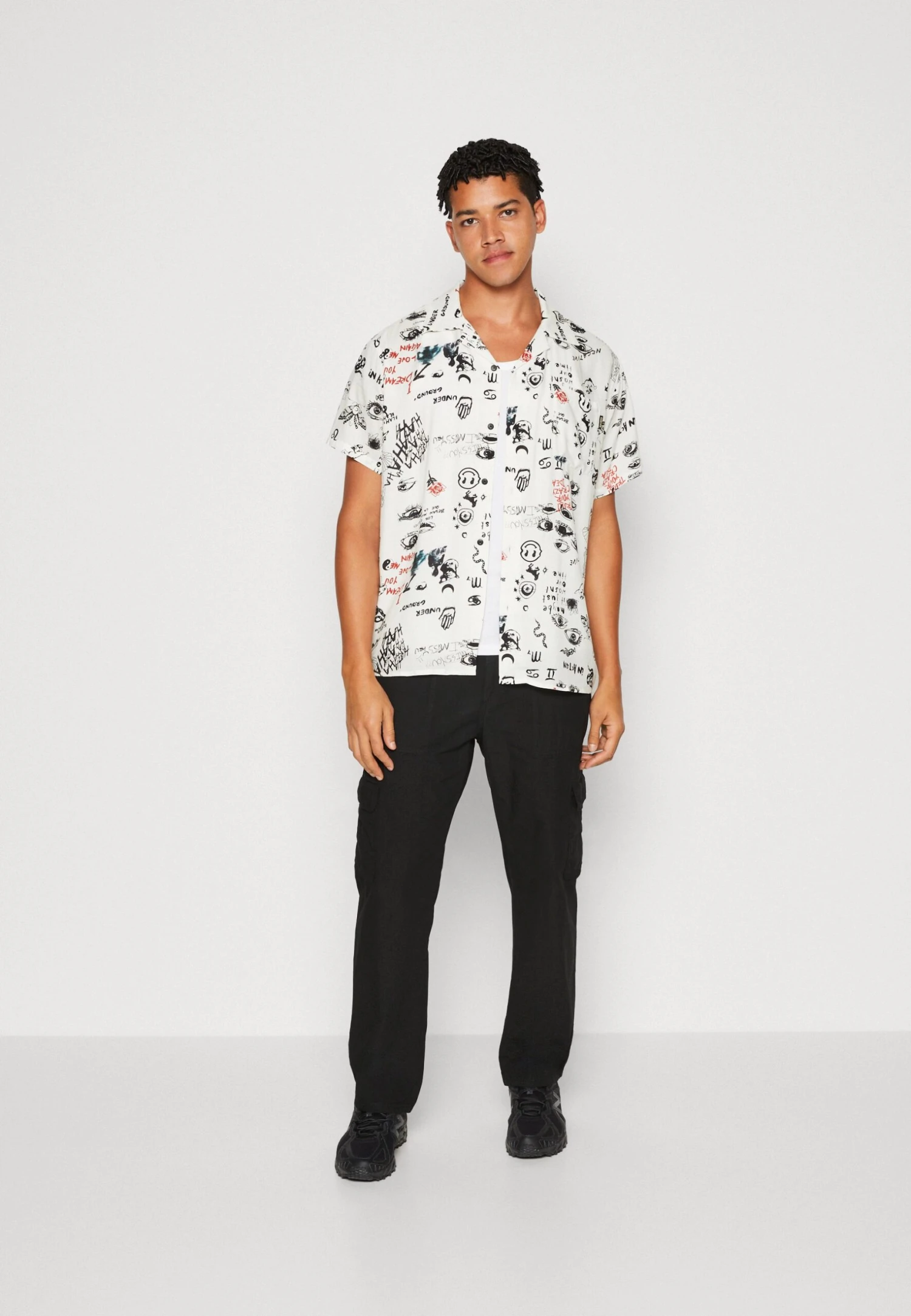 Kaotiko Shirt Underground Unisex - Camisa - Ivory 4 Kaotiko Shirt Underground Unisex - Camisa - Ivory - Image 2