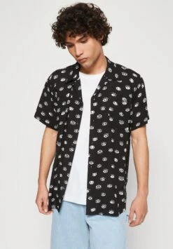 Kaotiko Shirt Unisex - Camisa - Black/White -Kaotiko Tienda 33ef0452746048d1855dd3fe287aba3b