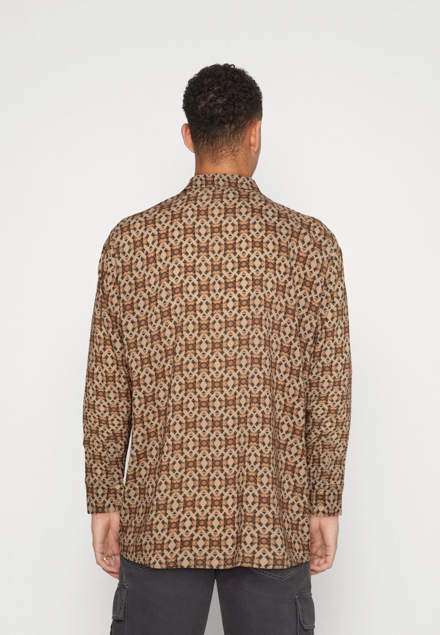 Kaotiko Ethnic Unisex - Camisa - Ecru 5 Kaotiko Ethnic Unisex - Camisa - Ecru - Image 3