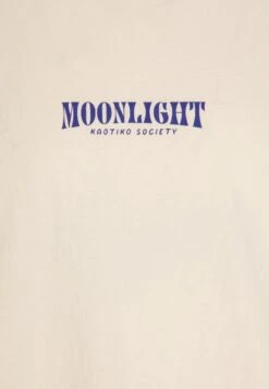 Kaotiko Washed Moonlight Unisex - Camiseta Estampada - Ivory -Kaotiko Tienda 3622f460781443749c193a509904bdff