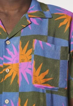 Kaotiko Shirt Sun Check - Camisa - Purple -Kaotiko Tienda 363e55ec436744f095d467b9ca5bb432