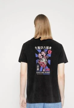 Kaotiko Goals Are Dreams Unisex - Camiseta Estampada - Black -Kaotiko Tienda 36caa6de5e67404d9da9e15facf162bd