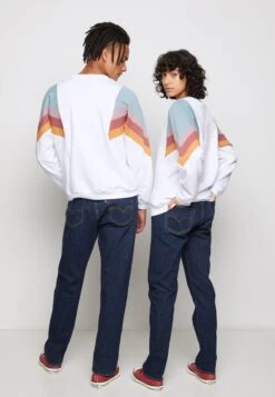 Kaotiko Unisex Crew Seattle - Sudadera - Blanco -Kaotiko Tienda 37776204da854bae9ce2508566f3ebdd