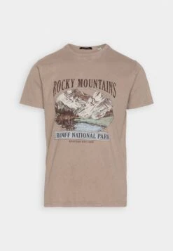 Kaotiko Rocky Mountains Unisex - Camiseta Estampada - Dark Bone 11 Kaotiko Rocky Mountains Unisex - Camiseta Estampada - Dark Bone -Kaotiko Tienda 37bd967fbd6e45e5884ae2caf032449f