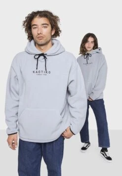 Kaotiko Jersey Con Capucha - Steel -Kaotiko Tienda 384005b15bf5483f99564f0979540533