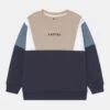 Kaotiko Crew Ansel Unisex - Sudadera - Navy/Beige/White/Blue