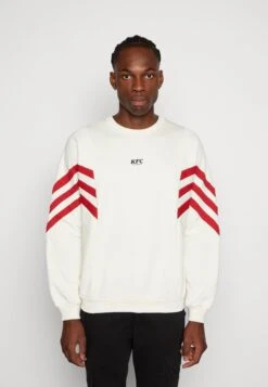 Crew Clint Kfc By Kaotiko - Sudadera - Ivory/Rubi