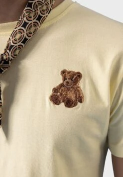 Kaotiko Unisex Bear - Camiseta Estampada - Pale Yellow 10 Kaotiko Unisex Bear - Camiseta Estampada - Pale Yellow -Kaotiko Tienda 3bfe164af67c4f56980f4a17f0453ea2
