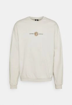 Kaotiko Crew Washed Sun - Sudadera - Beige -Kaotiko Tienda 3d27faccc30741bd802f538590db8bd7