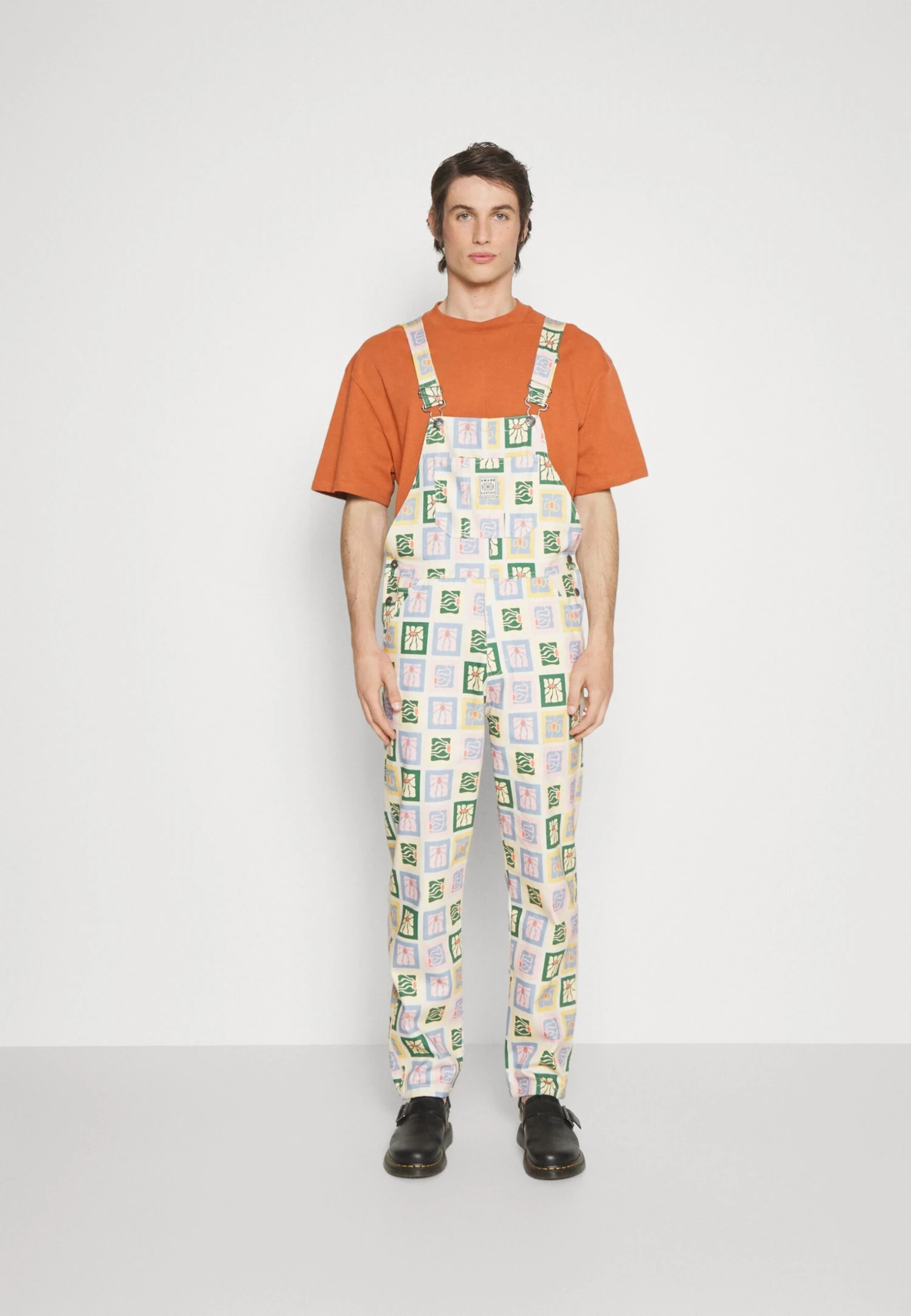 Kaotiko Peto Nara Unisex - Vaqueros Rectos - Ivory 3 Kaotiko Peto Nara Unisex - Vaqueros Rectos - Ivory