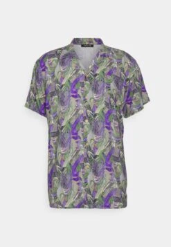 Kaotiko Shirt Bruselas Unisex - Camisa - Purple -Kaotiko Tienda 3ebb19e0a3fa4506a6f52ed5f58bbf79