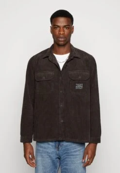 Kaotiko Unisex - Chaqueta Fina - Brown