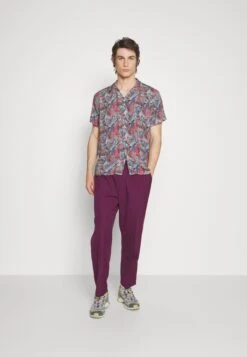 Kaotiko Bruselas Unisex - Camisa - Rouge -Kaotiko Tienda 3fccc8f09c4a45fc904bd28f1e19dcfa