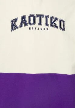 Kaotiko Crew Kasey - Sudadera - Ivory/Purple/Jade 7 Kaotiko Crew Kasey - Sudadera - Ivory/Purple/Jade -Kaotiko Tienda 402b2b4d01d84e2cb3d7d902804f2049