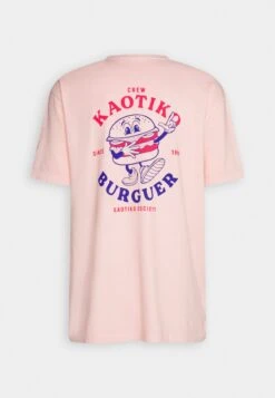 Kaotiko Burguer Unisex - Camiseta Estampada - Pink -Kaotiko Tienda 41dd0358aae148a7ab66261929c35b11