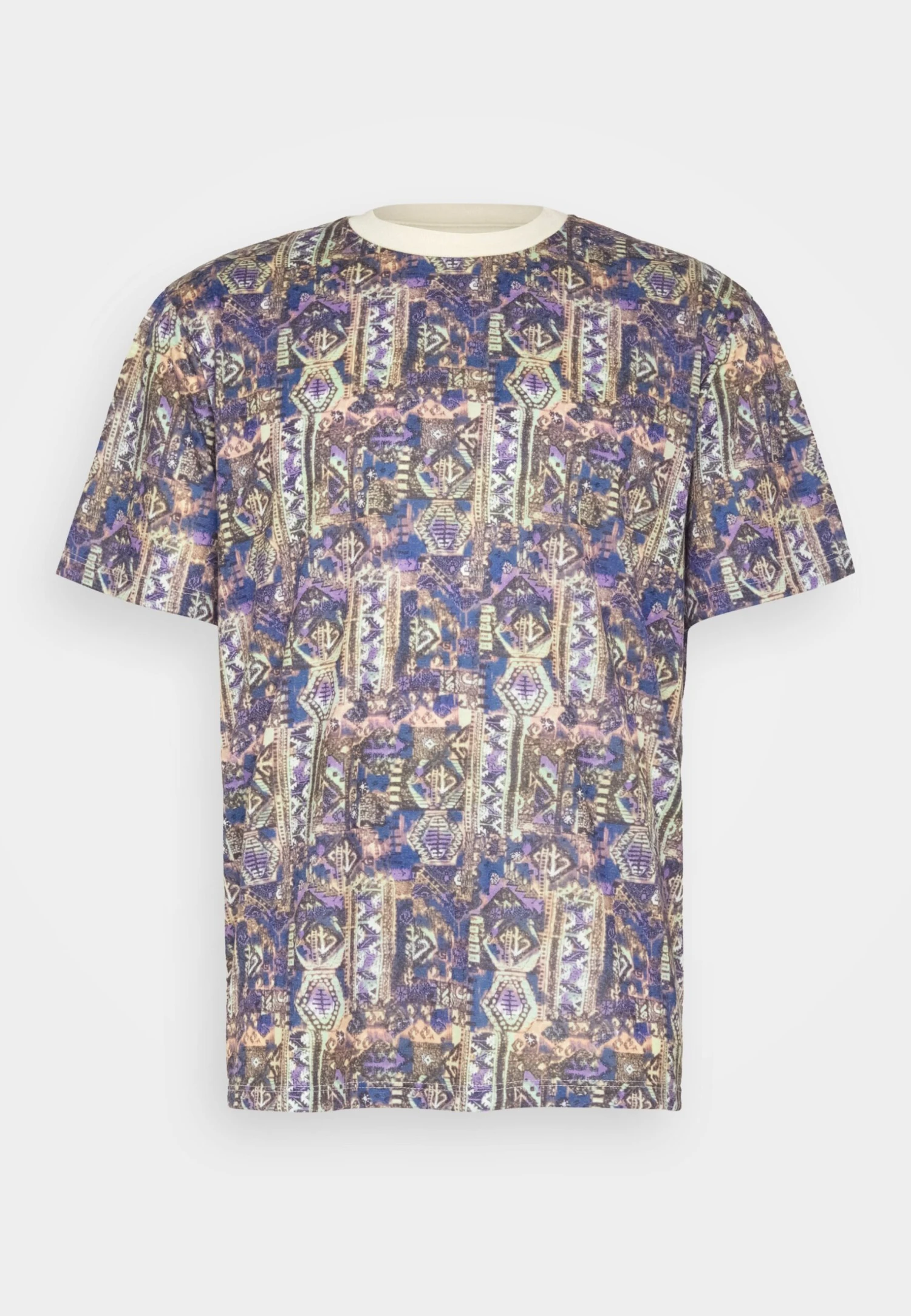 Kaotiko Ethnic Unisex - Camiseta Estampada - Blue 7 Kaotiko Ethnic Unisex - Camiseta Estampada - Blue - Image 5