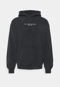 Kaotiko Sud Cap Fallen - Sudadera - Black Acid Wash