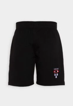 Kaotiko Crying Eye Unisex - Shorts - Black -Kaotiko Tienda 4476b834aaff4e83aab13c30d958876d