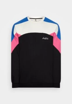 Kaotiko Crew Dru Unisex - Sudadera - Ivory/Black/Royal/Fuxia -Kaotiko Tienda 44a0cf2569d04fda919473abda635e36