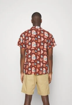 Kaotiko Boho Unisex - Camisa - Brown -Kaotiko Tienda 451933d6588d40be8986e379bc619c06