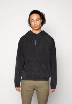 Kaotiko Cap Washed Luck Takes Hard Work - Sudadera - Black -Kaotiko Tienda 452b664198b44eebbcdd84617e2a6c2a