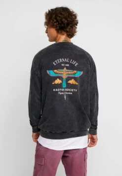 Kaotiko Unisex - Sudadera - Black