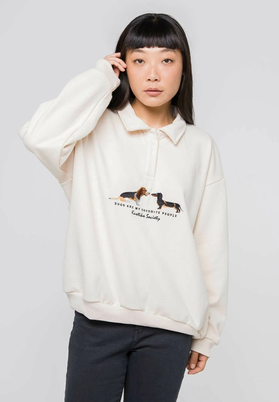 Kaotiko Welpen - Polo - Weiß 3 Kaotiko Welpen - Polo - Weiß