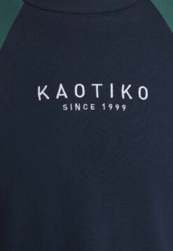 Kaotiko Joss Unisex - Camiseta Estampada - Navy/Forest/Fuxia/Ivory -Kaotiko Tienda 4725778160104f46855850490cdff903