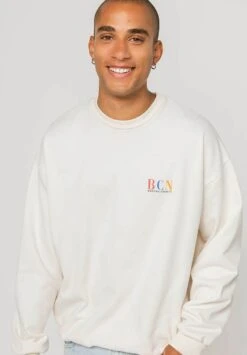 Kaotiko Barcelona - Sudadera - Elfenbein